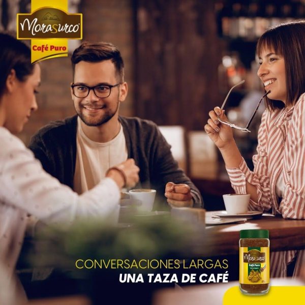 Café Instantaneo Descafeinado 85g - Imagen 2